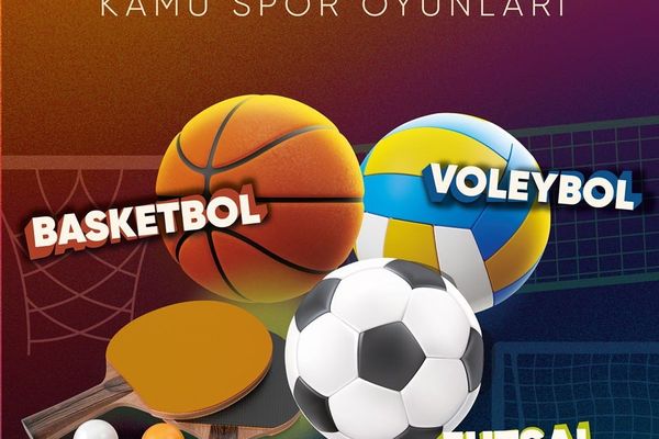 Kamu spor oyunları Denizli'de dört branşta başlıyor