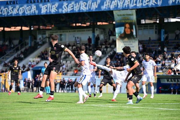 Karacabey Belediyespor penaltılarda soğukkanlıkla tur atladı
