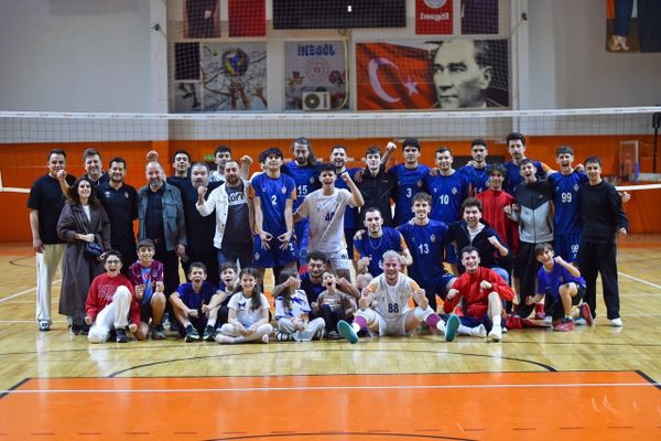 İnegöl Belediyespor parkede beşte beş yaptı