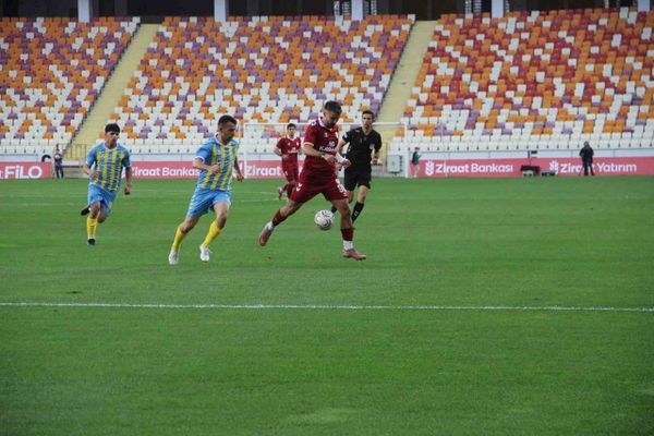 Malatya Yeşilyurt kupada siirt'i 3-1 yenerek tur atladı