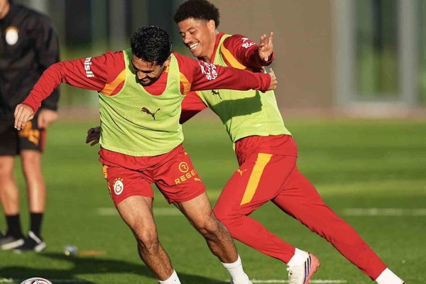 Galatasaray Kasımpaşa maçı hazırlıklarını Kemerburgaz'da yoğunlaştırdı