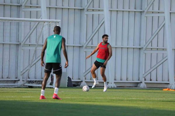 Konyaspor Çaykur Rizespor maçı öncesi son provasını yaptı