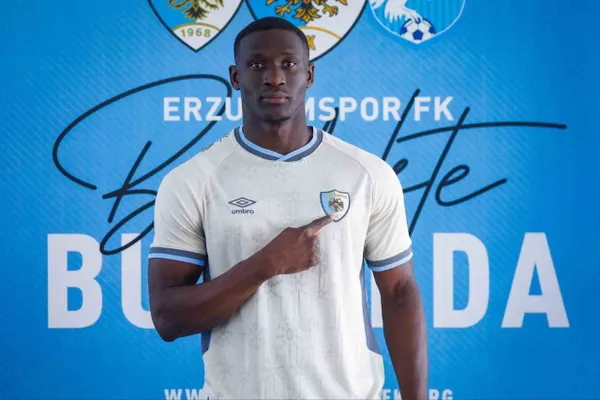 Erzurumspor'a yeni alternatif: Diabate resmen kadroda