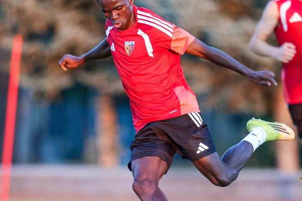 Kayserisporlu Mamadi Camara, Gine-Bissau'ın Afrika Uluslar Kupası aday kadrosunda