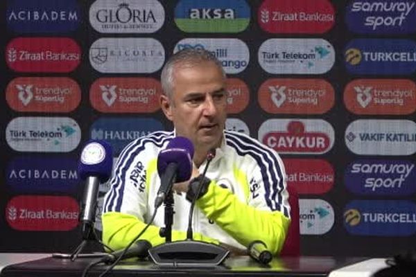İsmail Kartal: Çaykur Rizespor deplasmanından üç golle mutlu döndük