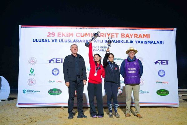 Kocaeli'de 117 biniciyle doğa içinde dayanıklılık sınavı
