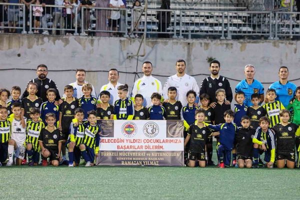 Fenerbahçe altyapısı Darıca'da hazırlık maçlarıyla deneyim kazandı