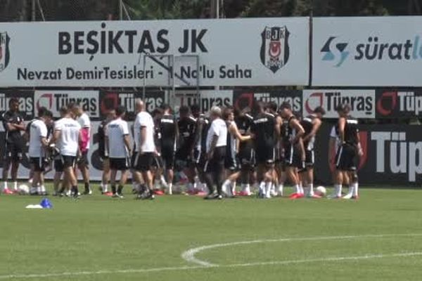 Beşiktaş'ta son prova: Kauno Zalgiris maçı öncesi taktik ve kondisyon odaklı idman