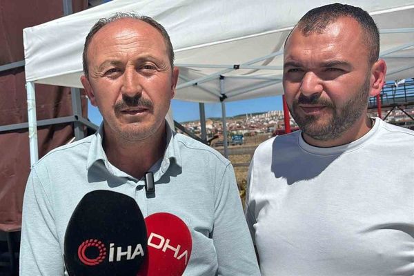 Tavşanlı'da üçüncü rahvan at yarışları yoğun ilgi gördü