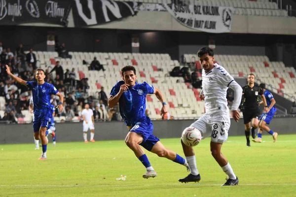 Alsancak'ta gol sesi çıkmadı: Altay 0-0 Alanya 1221 FSK