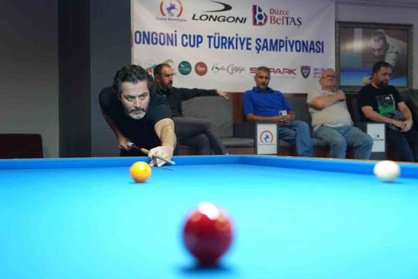 Düzce'de 3 bantta kıyasıya rekabet başladı: Longoni Cup Türkiye şampiyonası