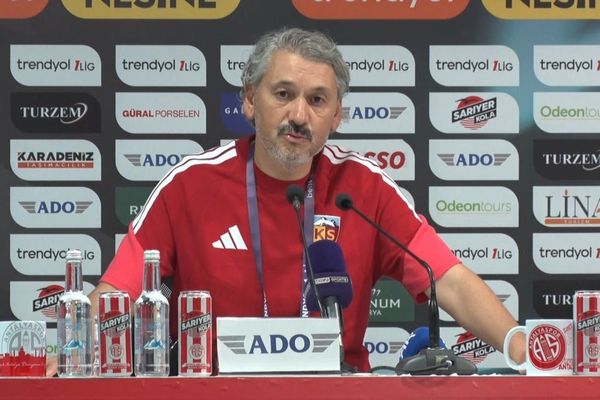Kayserispor Antalya'daki yarım asırlık tabuyu 4-0'la bozdu