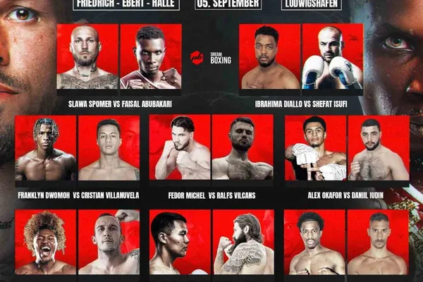 Primora Boxing Ludwigshafen'de iki yeni şampiyon çıkardı, bir kemer boşta kaldı