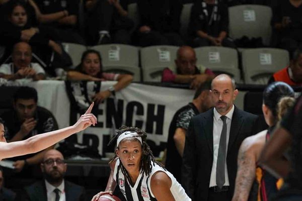 Akatlar'da avantaj Beşiktaş'ın: Melikgazi Kayseri'yi 65-56 yendi
