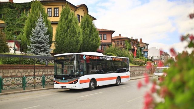 Eskişehir'de Ücretsiz Ulaşım Dönemi Başlıyor!