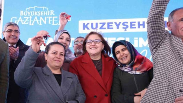 Gaziantep'te 3000 Yeni Konut Projesi Başlatıldı!