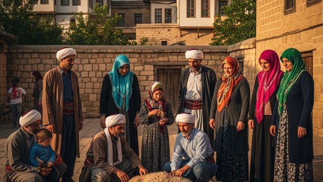 Güneydoğu Anadolu 2025 Kurban Bayramı Namaz Saatleri