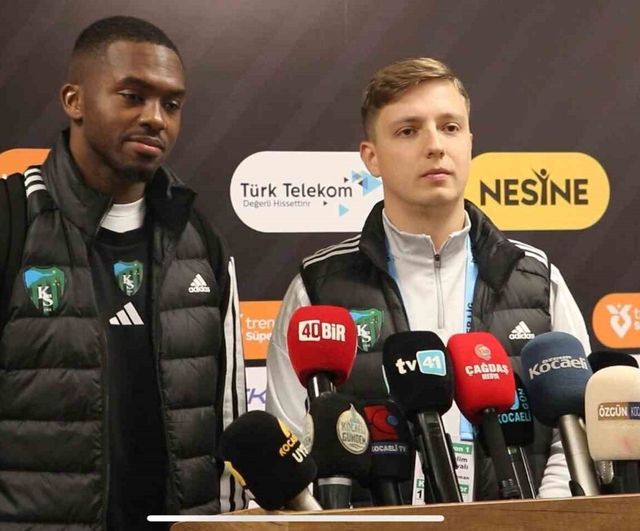 Anfernee Dijksteel: "Galibiyet alamadığımız için herkeste hayal kırıklığı var" — Kocaelispor 0-0 Kasımpaşa