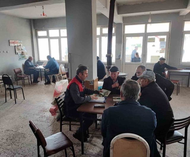 Babaeski’de Çiftçilere TARSİM ve Tarımsal Destek Eğitimi