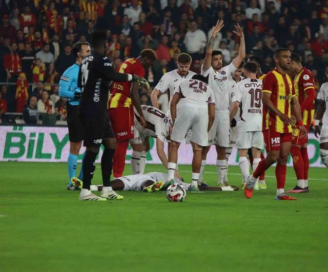 Göztepe - Trabzonspor 0-0 | Trendyol Süper Lig 15. Hafta