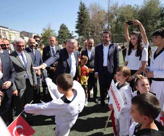 GSB Spor Okulları 2025'te 1.811.904 Çocuğu Spora Kazandırdı