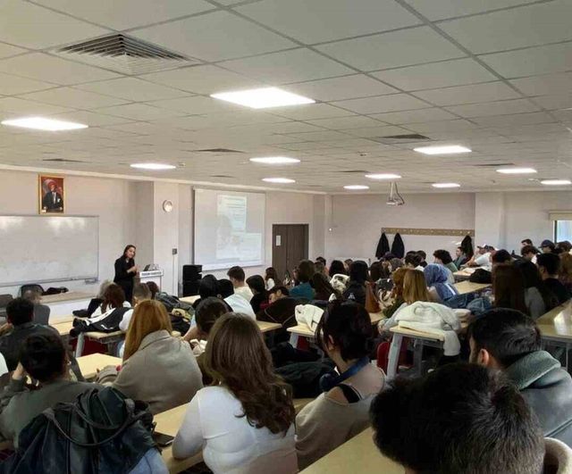 MSKÜ'de Turizm Semineri: Özlem Kanbak'tan Stratejik Yönetim Dersleri