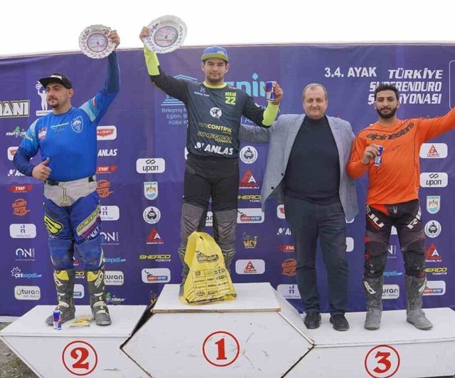 Süper Enduro İznik’te sona erdi: Şampiyonlar belli oldu