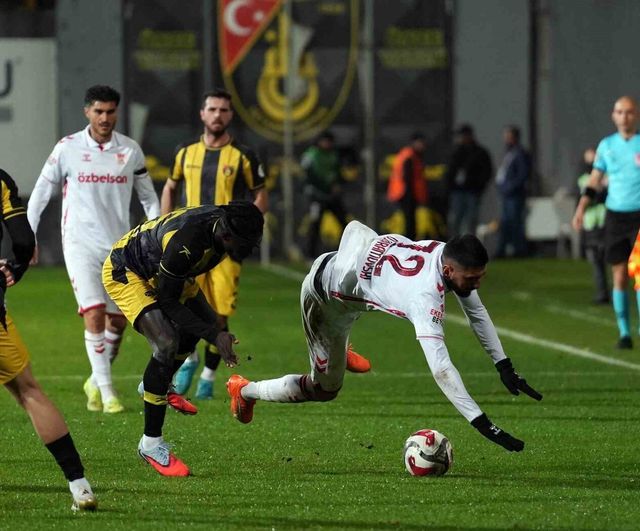Trendyol 1. Lig: İstanbulspor 2-1 Özbelsan Sivasspor