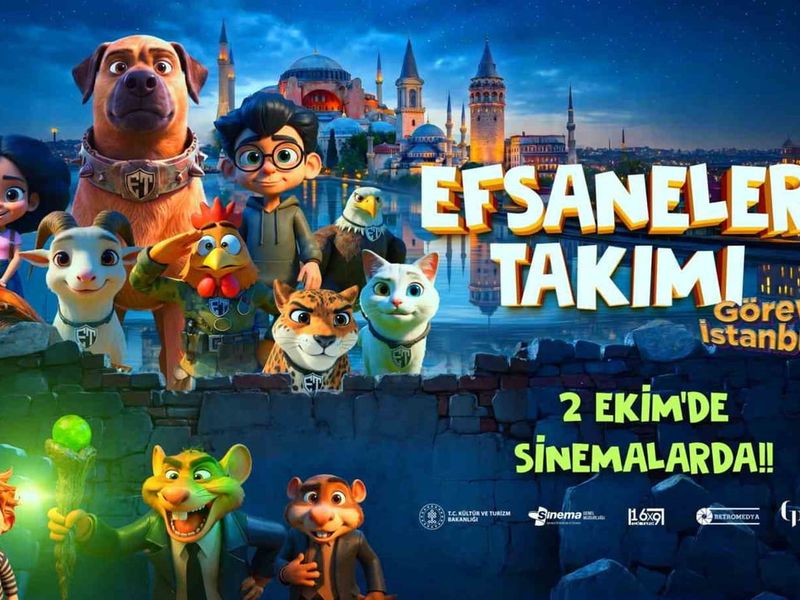 Denizli horozu animasyonla beyaz perdeye taşınıyor