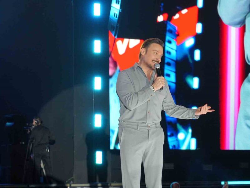 Erzurum'da ritim dolu gece: Sinan Akçıl'la festival coşkusu