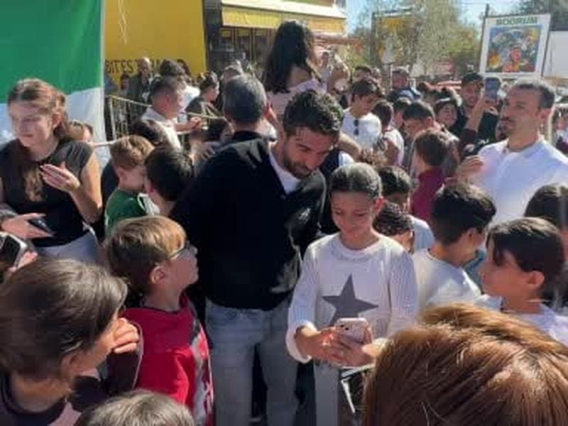 Bitez'te yoğun ilgi: Bodrum FK ve Daha 17 oyuncuları hayranlarıyla buluştu
