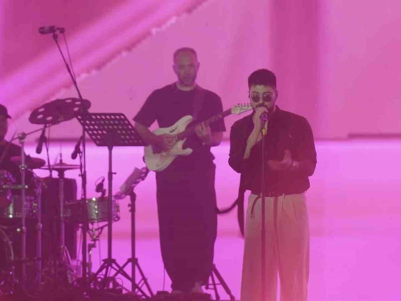 Festivalde Yıldız Tilbe ve Semicenk coşkusu
