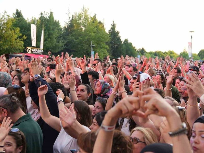 Kentpark'ta lezzet ve müzik buluşması: üç günde 12 sanatçı