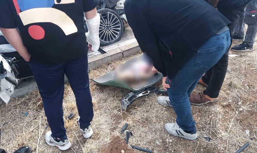 Bandırma'da kamyon çarpışması: hamile anne ve 3 yaşındaki kızı hayatını kaybetti