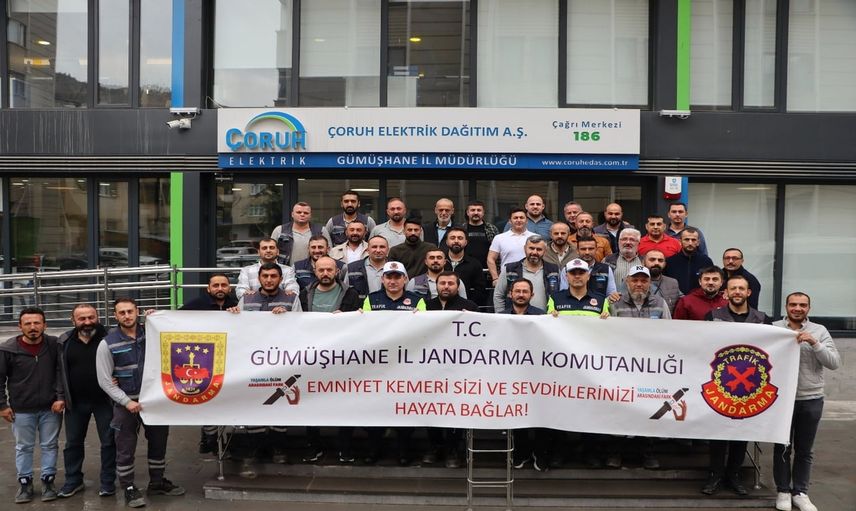 Kamu kurumlarında trafik farkındalığı: 96 personele eğitim verildi