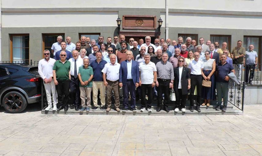 Giresun'da ortak dosya çağrısı: güney çevre yolu öncelikli