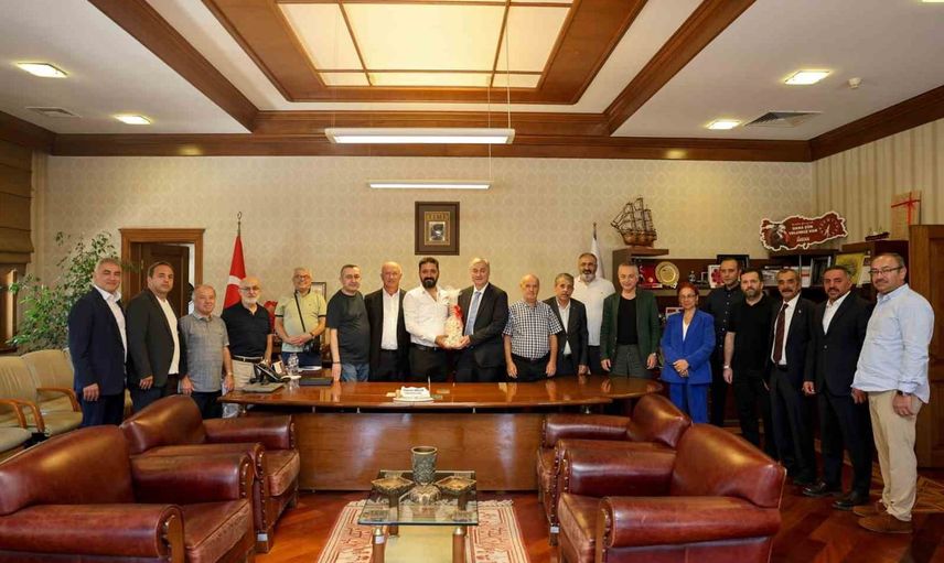 KASİAD'tan Taşköprü'ye ortak kalkınma mesajı