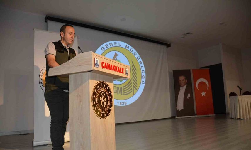 Çanakkale'de sürdürülebilir orman yönetimi için kriter ve gösterge çalıştayı
