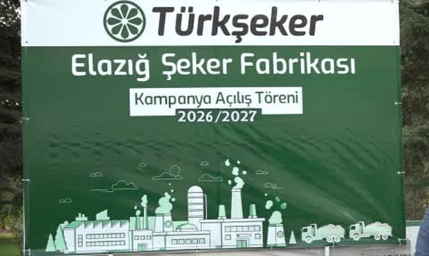 Elazığ şeker fabrikası 71. kampanyasında 240 bin ton pancar işleyecek