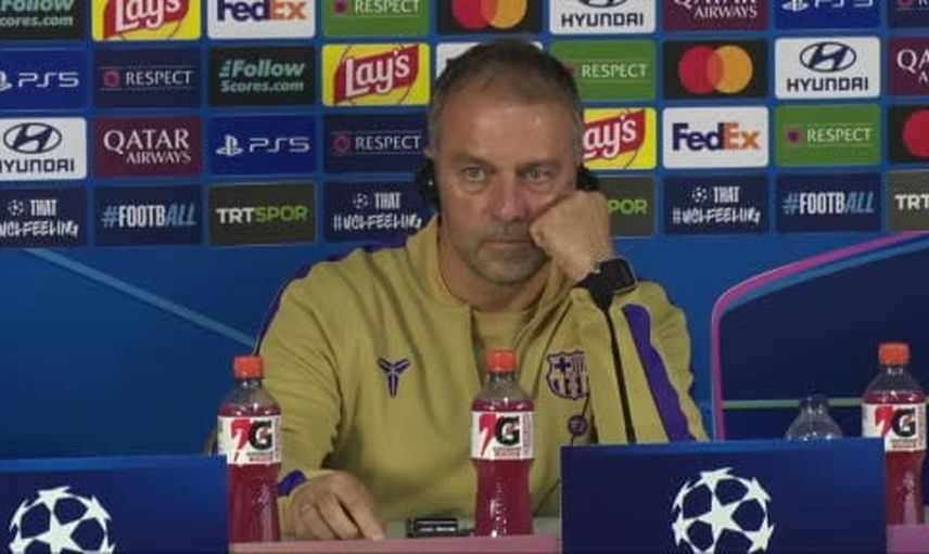 Barcelona'da Flick uyarıyor: sarı-kırmızılı atmosfer rakibi zorlayacak