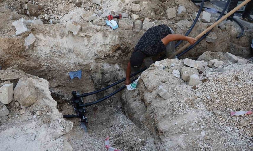 Söğüt'ün su altyapısında adım: 400 abone yeni şebekeye bağlandı