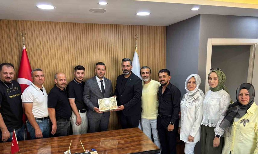 Tavşanlı'da berber ve kuaförlerin çözüm arayışı başladı