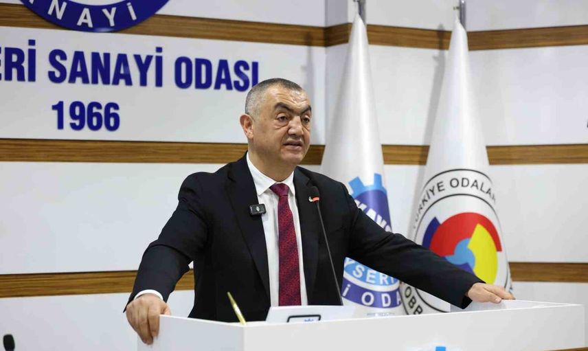 Kayseri sanayisini yapay zekâ, dijitalleşme ve ihracatla güçlendirme hedefi