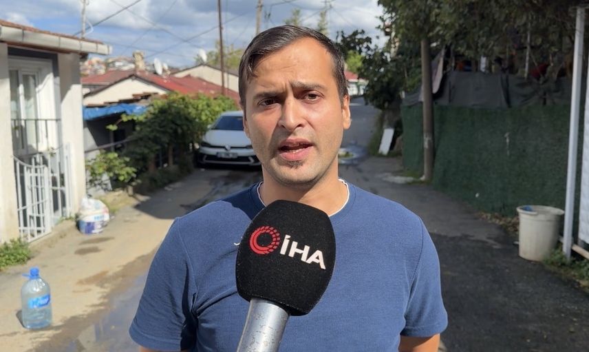 Sarıyer'de bir aydır akan kanalizasyon mahalleyi günlük yaşamdan mahrum bıraktı
