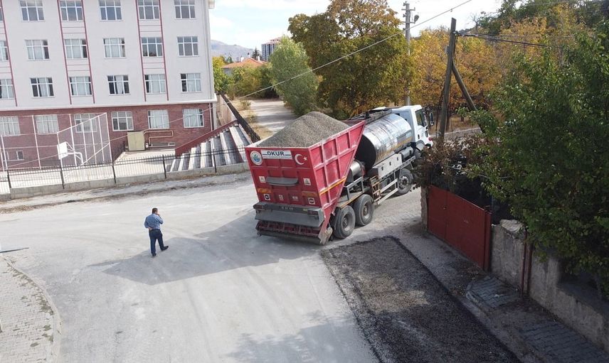 Kaman'da ulaşım ağı 43 kilometrelik yatırımla güçlendirildi
