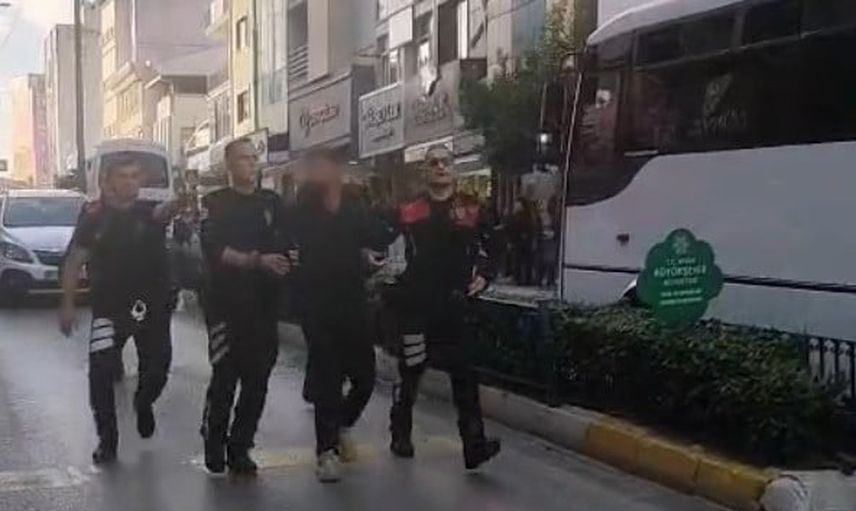 Efeler'de eski eşin kayınpederine ait iş yerine silahla giden kişi gözaltına alındı