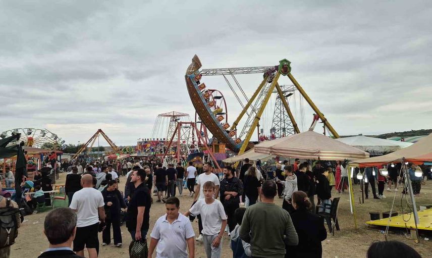 Pehlivanköy'de dört gün süren Pavli Panayırı'na 400 bine yakın ziyaretçi