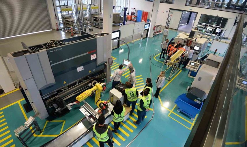 Bursa model fabrika KOSGEB destekli SEGEM statüsüyle kobilere erişimini genişletiyor