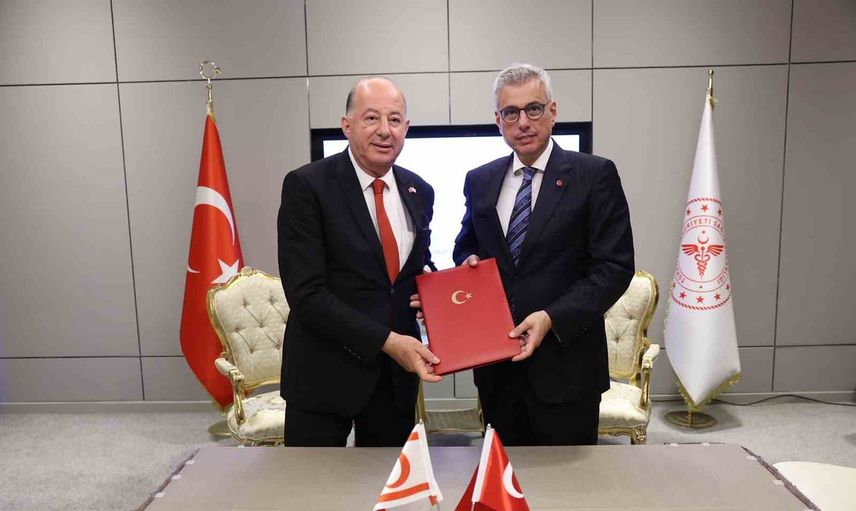 Türkiye ve KKTC sağlıkta 2026-2028 iş birliğine imza attı