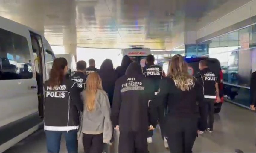 Kargoyla kurulan 'drop' ağına operasyon: 8 şüpheli tutuklandı